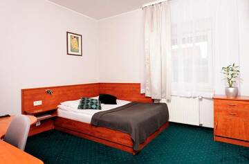 Фото номера Двухместный номер с 1 кроватью Отель Hotel Preemier г. Марциновице 4